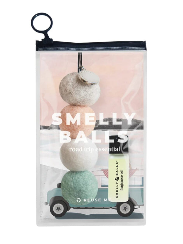 Seapink Smelly Balls With Sweet Pea Fragrance CAR AIR FRESHENER SMELLY BALLS 