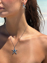 Solea Necklace in Silver NECKLACES MALAKAI THE LABEL 