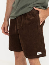 Earth Cord Jam - Brown SHORTS RHYTHM 