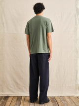 Relaxed Wash Canvas Pant - Midnight PANTS RHYTHM 