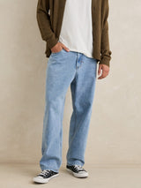 Essential Jean - Worn Indigo PANTS RHYTHM 