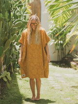 Hooded Changing Towel Turmeric HOODED TOWEL SUNWARD BOUND 