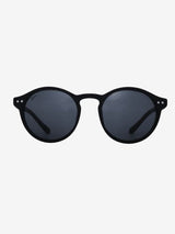 Hudson - Matte Black SUNGLASSES REALITY EYEWEAR 