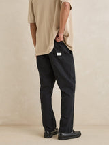 Linen Jam Pant - Black PANTS RHYTHM 