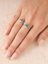 Seashell Ring - Silver RINGS MIDSUMMER STAR 