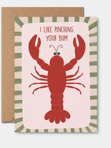 Lobster Love - Greeting Card CARDS FROM ROSALIE 
