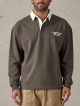 Rugby Polo - Dark Green JUMPER McTAVISH 