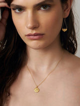 Celestial Compass Necklace Gold NECKLACES MIDSUMMER STAR 