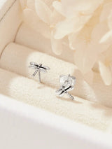 Tiny Dragonfly Studs EARRINGS MIDSUMMER STAR 