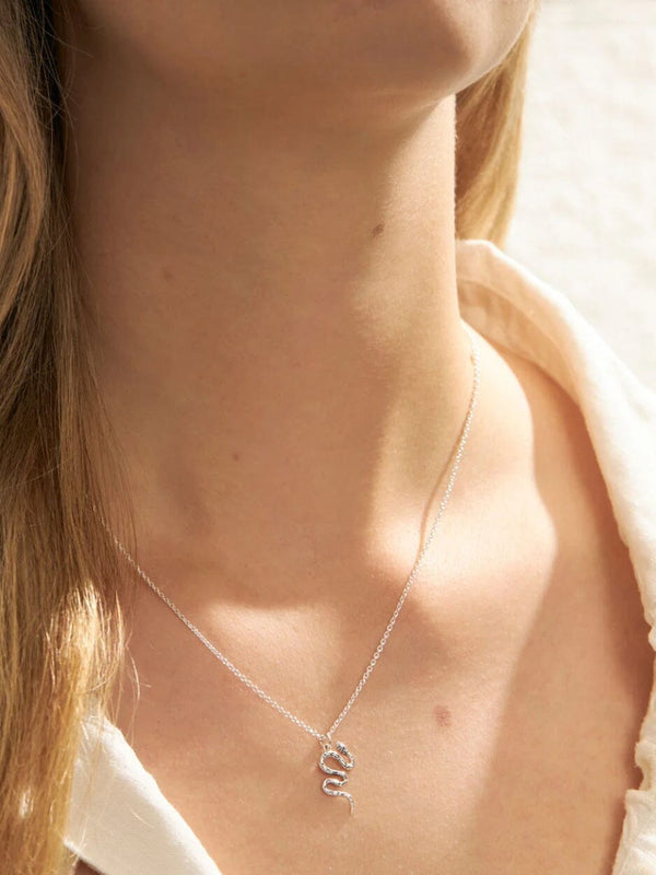 Mystic Serpent Necklace - Silver NECKLACES MIDSUMMER STAR 