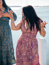 Dulcie Dress - Musk MAXI DRESSES ISLE OF WILD 