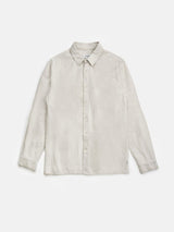 Classic Linen LS Shirt - Sand BUTTON UP RHYTHM 