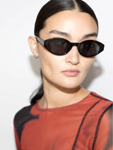 The Demi - Jett Black SUNGLASSES REALITY EYEWEAR 