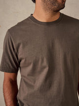 Hemp Tee - Dark Green T-SHIRT McTAVISH 
