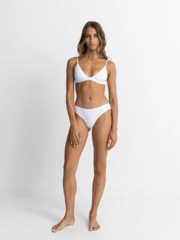 Classic Holiday Pant - White SWIM BOTTOMS RHYTHM 