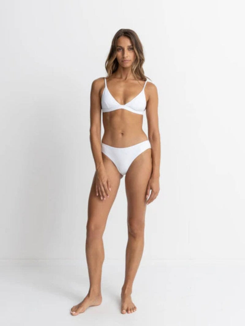 Classic Holiday Pant - White SWIM BOTTOMS RHYTHM 