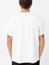 Band Ss T-Shirt - Vintage White T-SHIRT RHYTHM 
