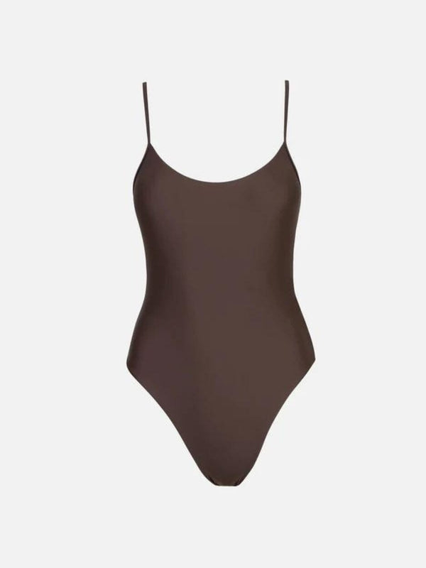 Classic Minimal One Piece - Chocolate ONE PIECE RHYTHM 