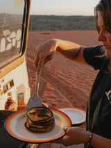 The Classics Enamel Plate 2 Pack HOMEWARE SALTY DUNES 