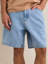 Toby Denim Short - Stone Wash SHORTS RHYTHM 