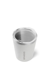 8oz Insulated Coffee Cup - BPA and Toxic Free - Bone White INSULATED KEEP CUP PROJECT PARGO 