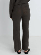 Adele Knit Pant - Graphite PANTS RHYTHM 
