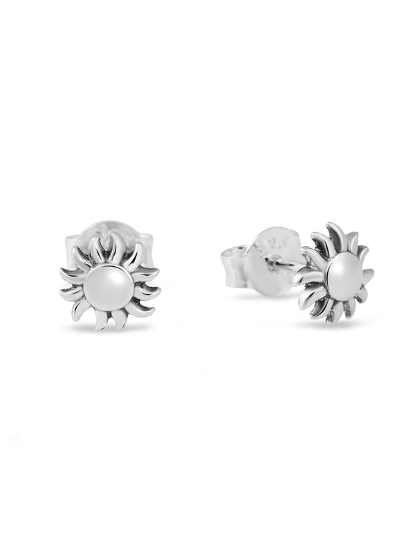 Sunshine Studs - Silver EARRINGS MIDSUMMER STAR 