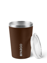 12oz Insulated Coffee Cup - BPA and Toxic Free - Chocolate Brown INSULATED KEEP CUP PROJECT PARGO 