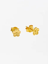 Forget Me Not Studs - Gold EARRINGS MIDSUMMER STAR 