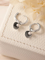 Seaside Ethereal Huggies - Silver EARRINGS MIDSUMMER STAR 