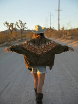 The Green Rarebird Jacket JACKETS OTTWAY THE LABEL 