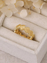 Sandshell Ring - Gold RINGS MIDSUMMER STAR 