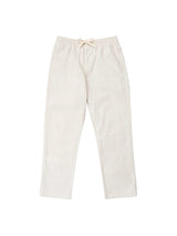 Linen Jam Pant - Bone PANTS RHYTHM 