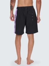 Peace Power Short - Black BOARDIES THRILLS 