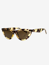 Kiss Kiss - Honey Turtle SUNGLASSES REALITY EYEWEAR 