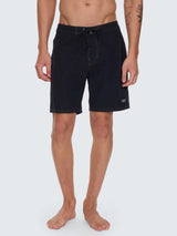 Minimal Thrills Boardshort - Black Tarmac BOARDIES THRILLS 