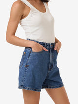 Koko High Rised Short - Rinsed Ink SHORTS THRILLS 