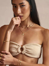 Sandshell Symphony Necklace Gold NECKLACES MIDSUMMER STAR 