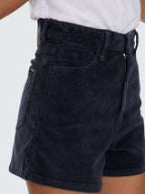 Erica High Rise Cord Short - Total Eclipse SHORTS THRILLS 