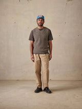 Vee Knit Vest - Brown Multi VEST McTAVISH 