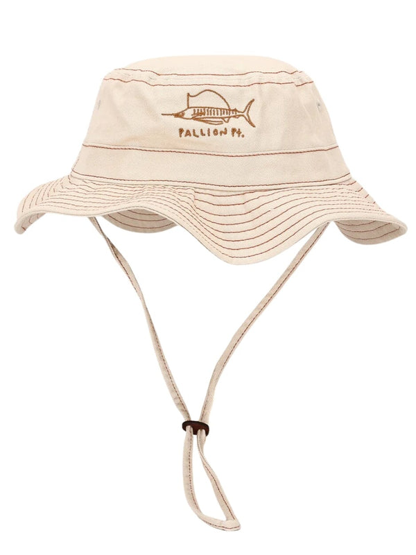 Sailfish Wide Brim BUCKET HAT PALLION POINT 