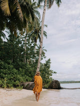 Turmeric Beach Towel TOWELS SUNWARD BOUND 