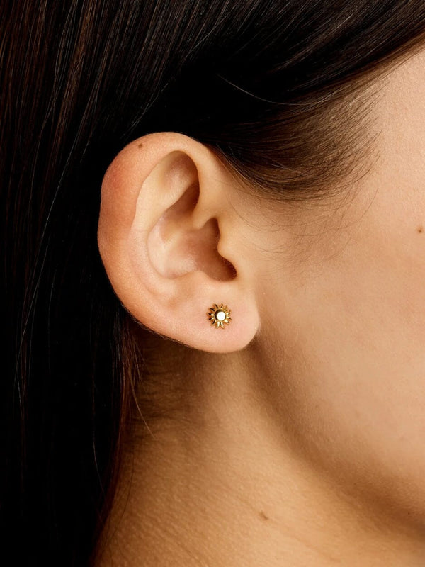 Sunshine Gold Studs EARRINGS MIDSUMMER STAR 