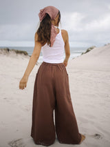 Ivy Pant Chocolate PANTS THE BARE ROAD 