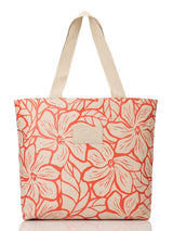 Day Tripper Backyard - Red Haute/Sandstone TOTE BAG ALOHA COLLECTION 