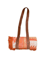 Sol Picnic Rug - Tangerine PICNIC BLANKETS WANDERING FOLK 