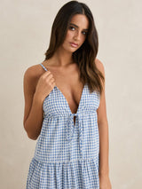 Jaci Maxi Dress - Blue MAXI DRESSES RHYTHM 