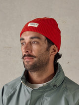 Fisherman Beanie - Red BEANIE McTAVISH 