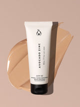 SPF 50 Natural Tinted Moisturiser - Light-Medium SUNSCREEN AVOCADO ZINC 