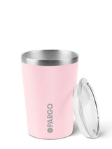 12oz Insulated Coffee Cup - BPA and Toxic Free - Marshmallow Pink INSULATED KEEP CUP PROJECT PARGO 